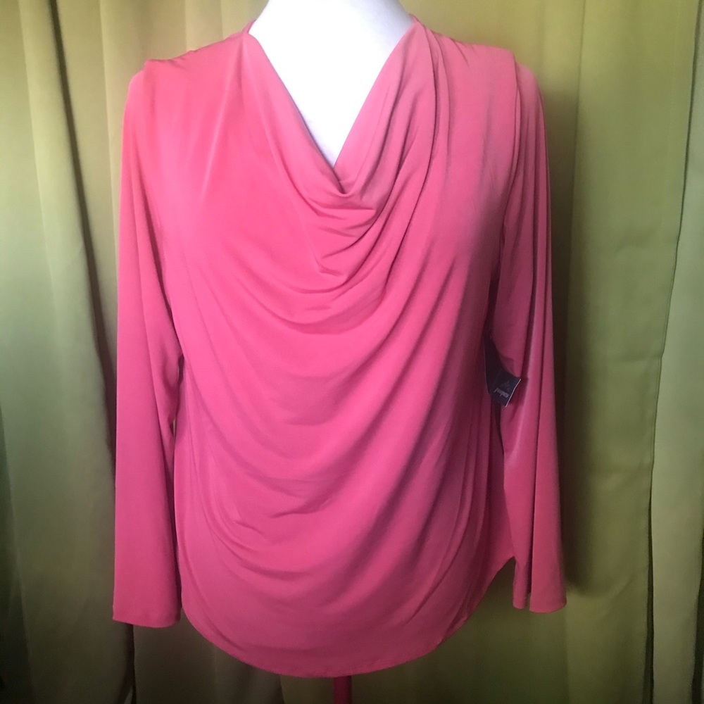 Blouse 👚 peach pink